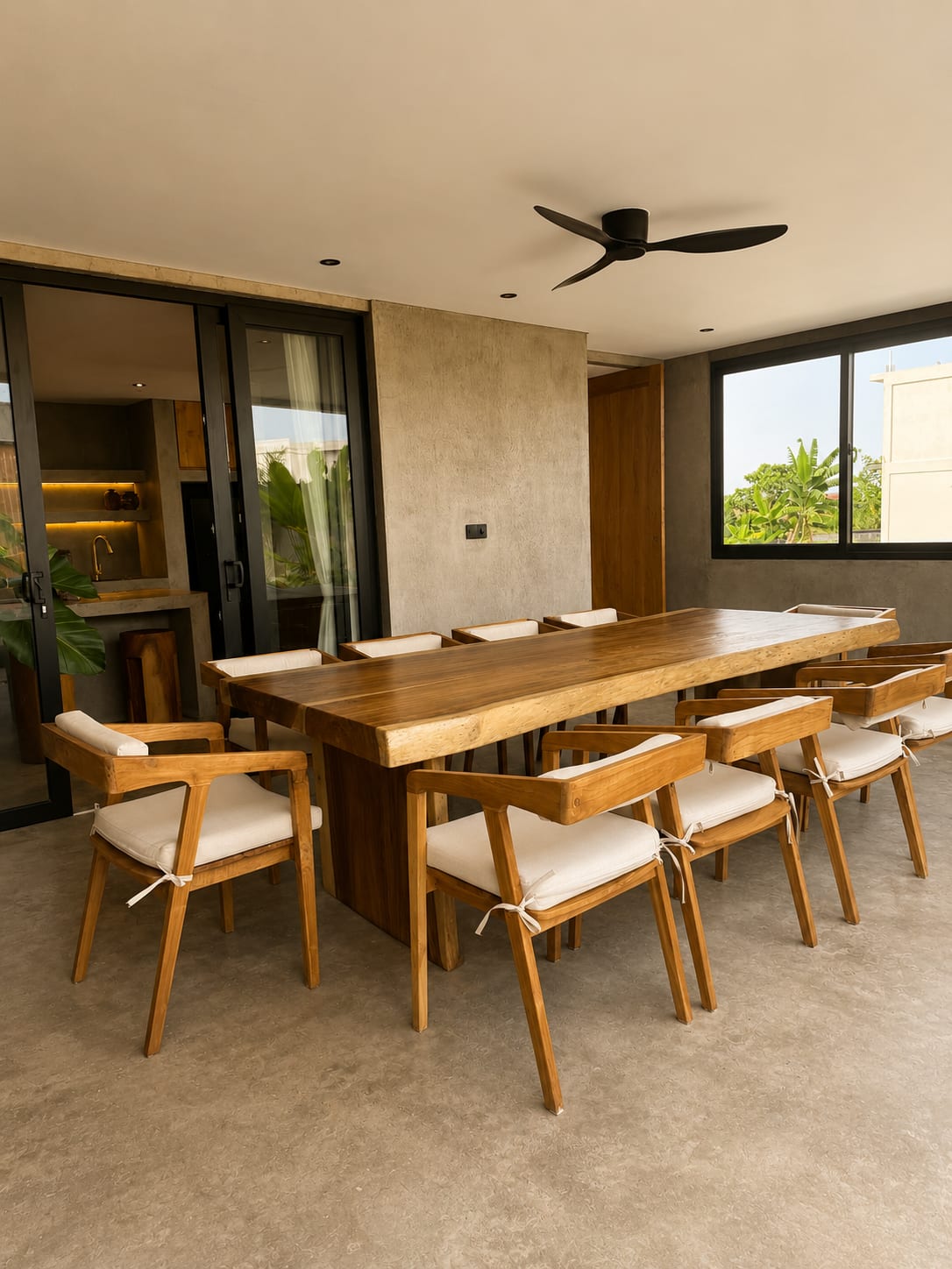 Villa Alba Seseh Bali réalisation 5