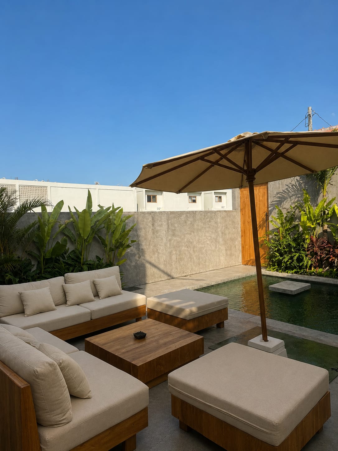 Villa Alba Seseh Bali réalisation 3