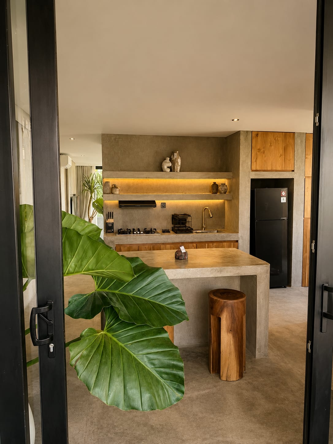 Villa Alba Seseh Bali réalisation 6