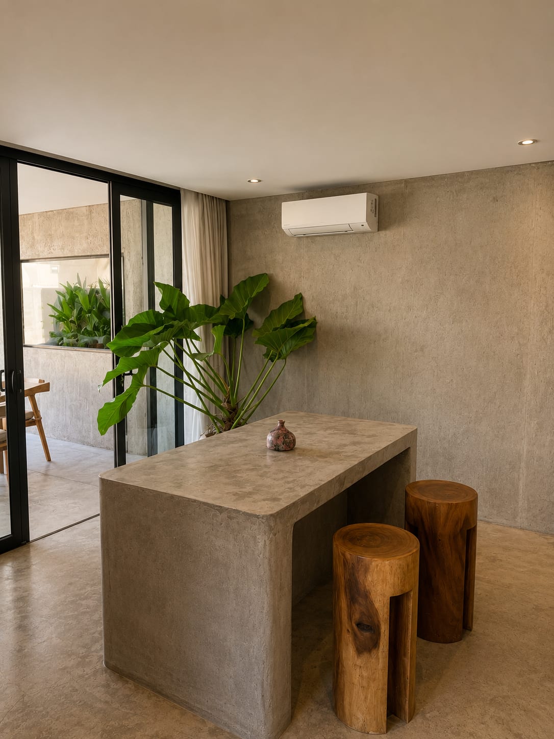Villa Alba Seseh Bali réalisation 7