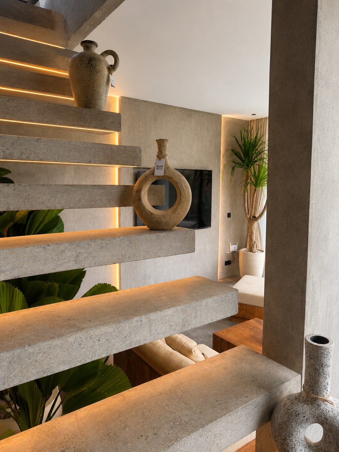 Villa Alba Seseh Bali réalisation 8
