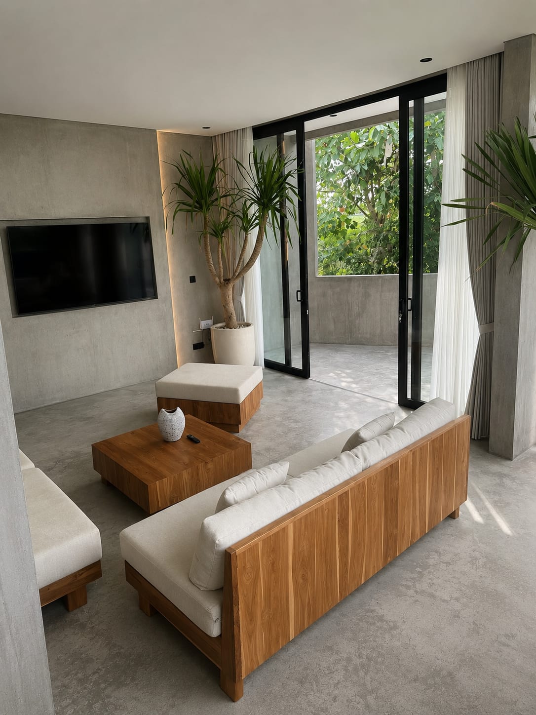 Villa Alba Seseh Bali réalisation 9