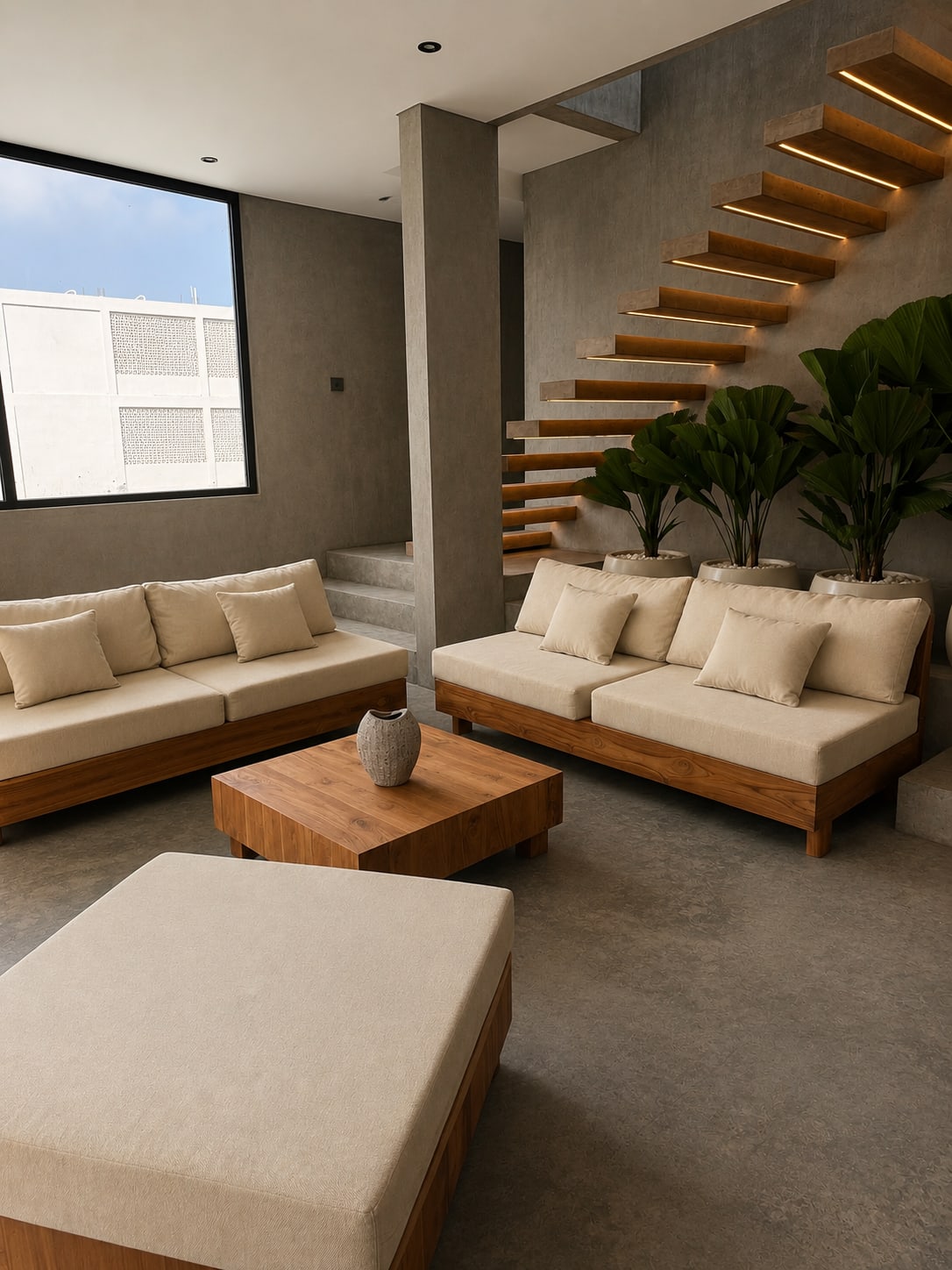 Villa Alba Seseh Bali réalisation 10