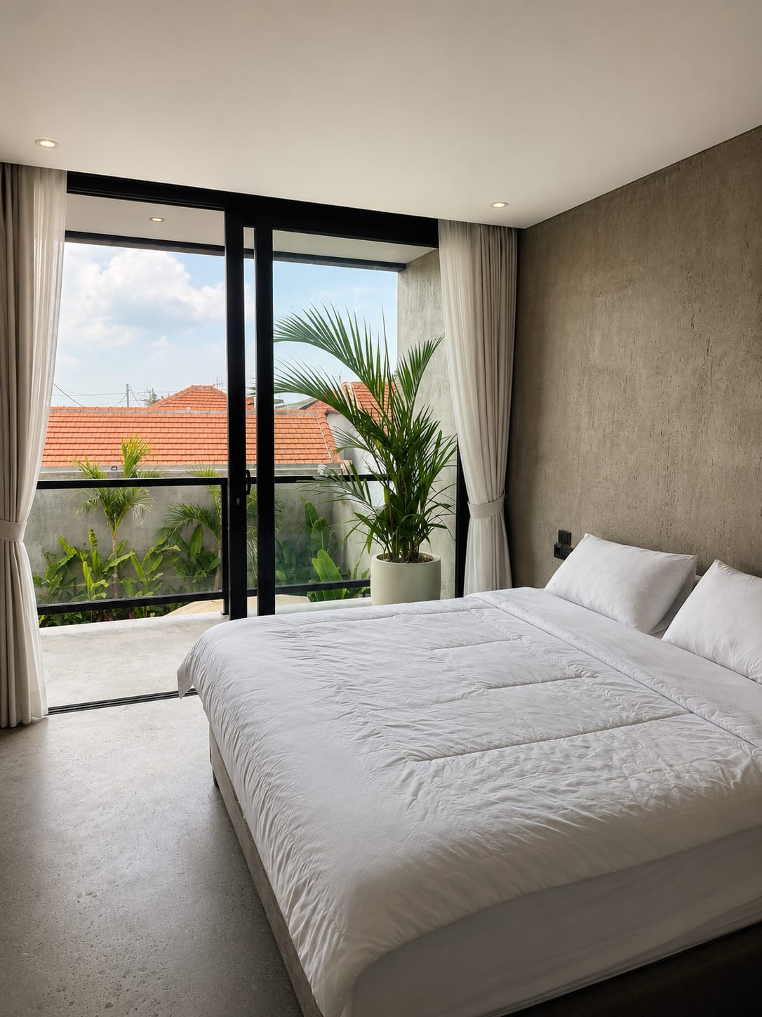 Villa Alba Seseh Bali réalisation 11