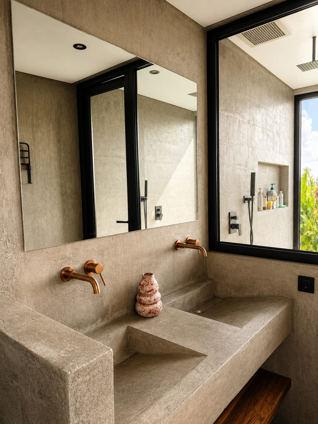 Villa Alba Seseh Bali réalisation 12