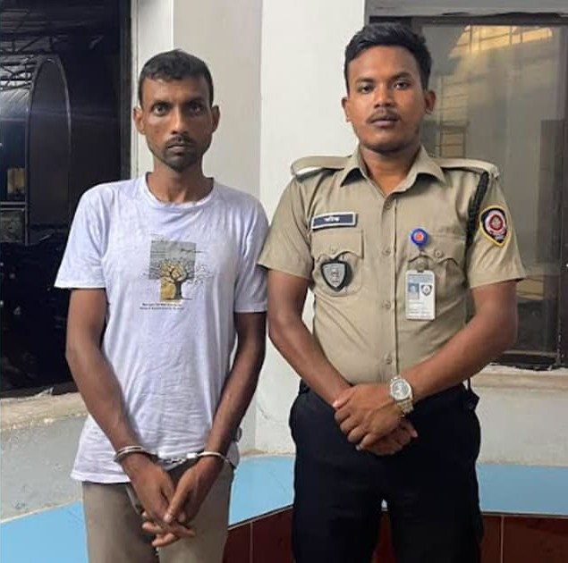 সৈয়দপুরে ২০ পিস ইয়াবাসহ মাদক কারবারি সেরু গ্রেফতার