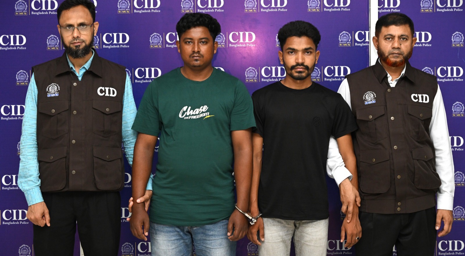 অস্ট্রেলিয়ায় চাকরির প্রলোভনে প্রতারণা, সৈয়দপুর থেকে দুই যুবক গ্রেপ্তার
