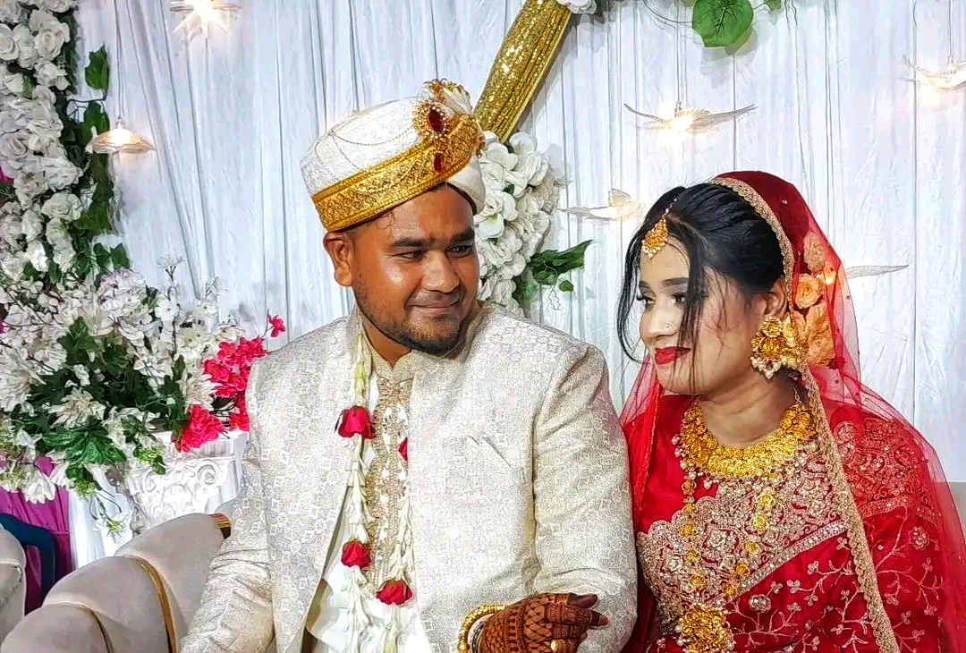 বিয়ের পিঁড়িতে সৈয়দপুরের বিপিএল তারকা নূর আলম সাদ্দাম