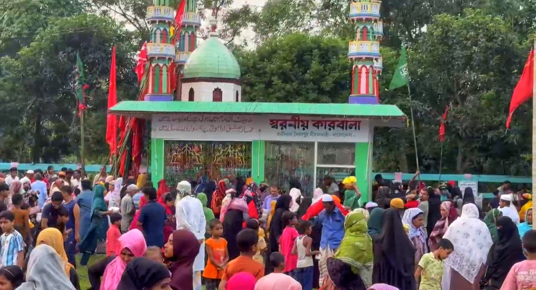 সৈয়দপুরে মহররমের আনুষ্ঠানিক শুরু, ৫০টির বেশি ইমামবাড়ায় নিয়াজ-ফাতেহা