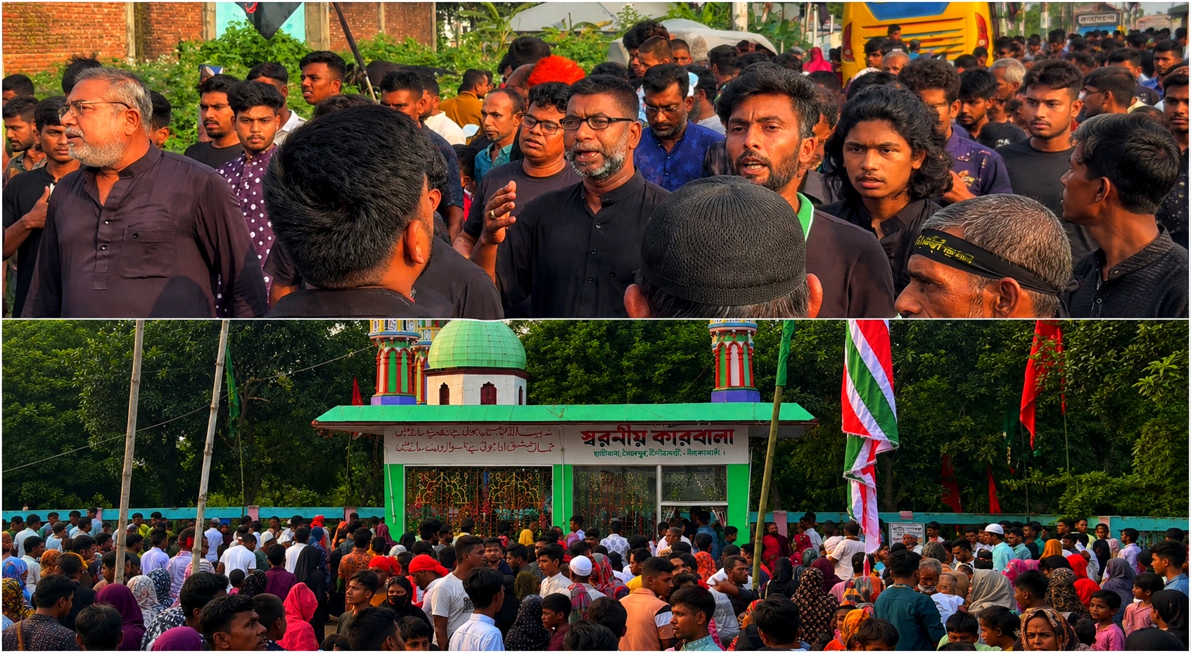 মহররমে বদলে যায় সৈয়দপুরের চিত্র; ঐতিহ্য, শোক আর সম্প্রীতির অনন্য মিলনমেলা