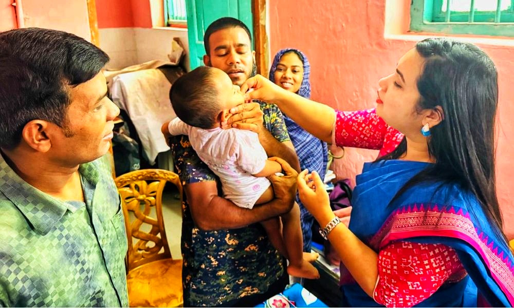 দেশে জুড়ে ভিটামিন ‘এ’ প্লাস ক্যাম্পেইন শুরু, যেসব শিশু পাবে এই ক্যাপসুল