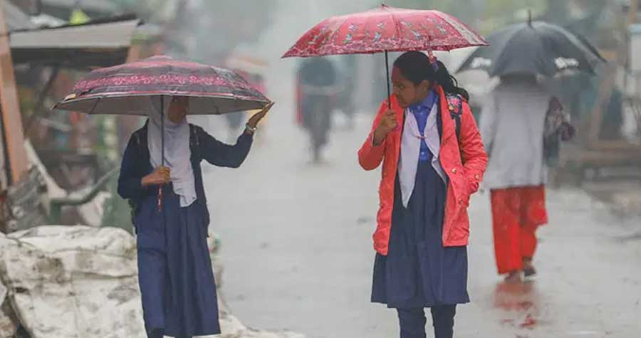 দেশের ১১ অঞ্চলে ঝোড়ো হাওয়া এবং বজ্রবৃষ্টির আভাস