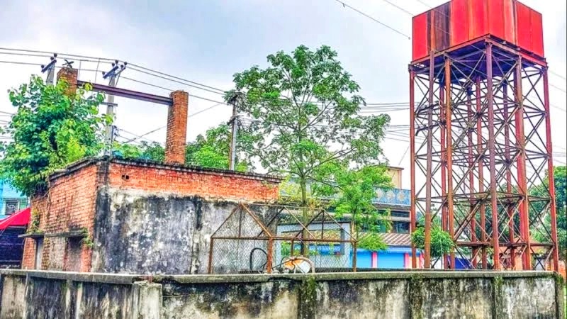 সৈয়দপুরে ৪০ বছর ধরে অচল রেলওয়ের পানি ব্যবস্থা, নষ্ট হচ্ছে ১৫০ কোটি টাকার সম্পদ