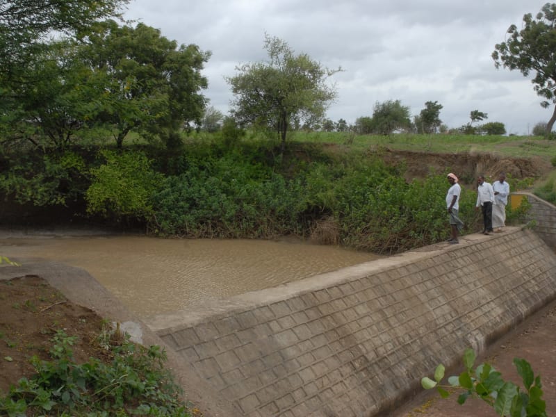 Watershed development project