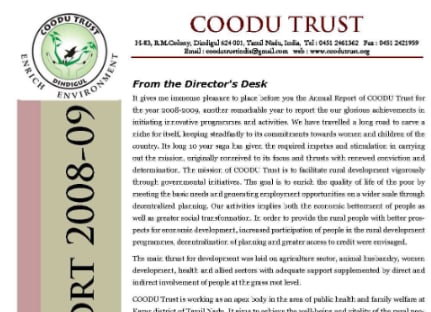 Annual Report 2008-2009