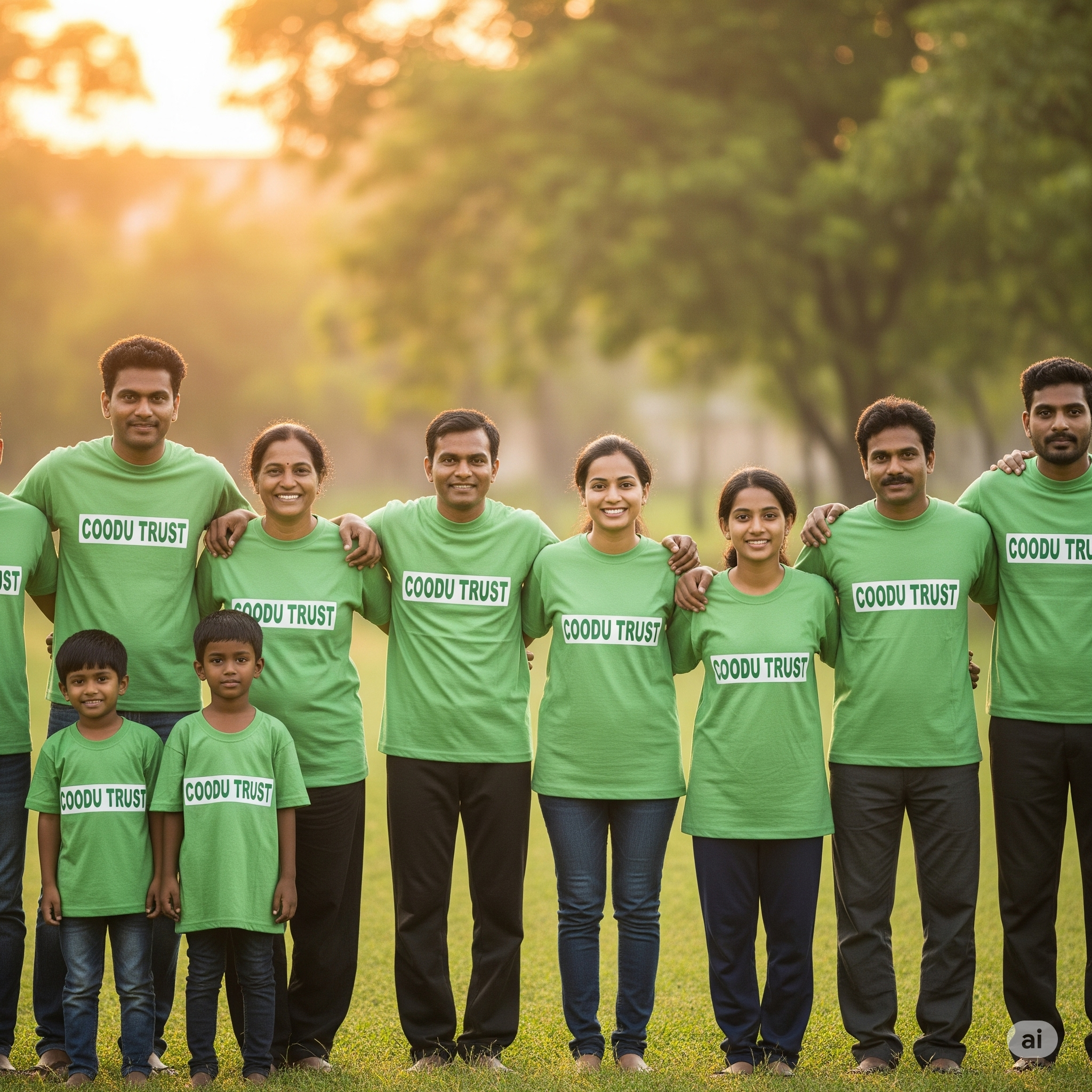 Volunteer with Coodu Trust community programs