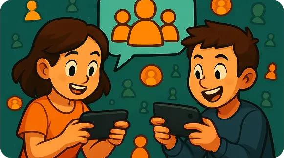 Join the exclusive community space