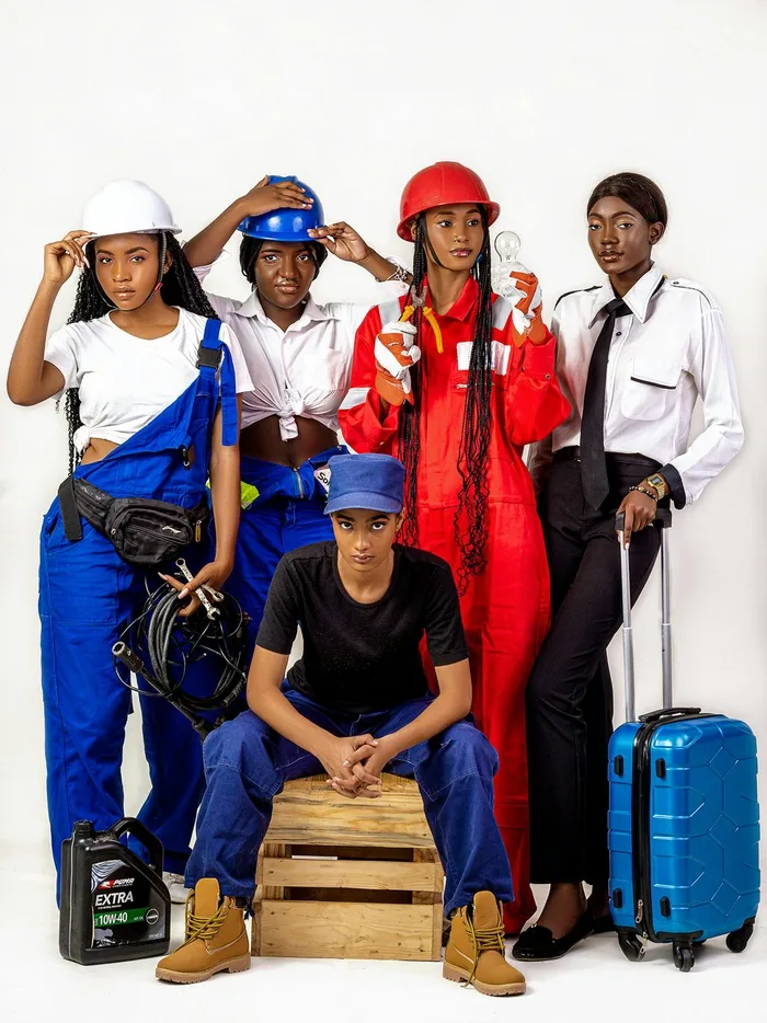 Diverse service categories