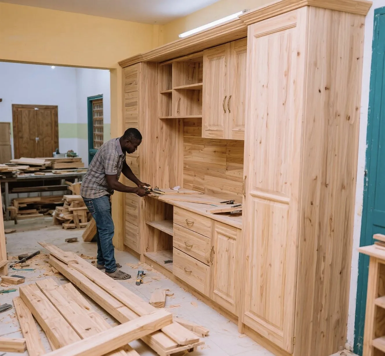 Carpentry & Furniture Building