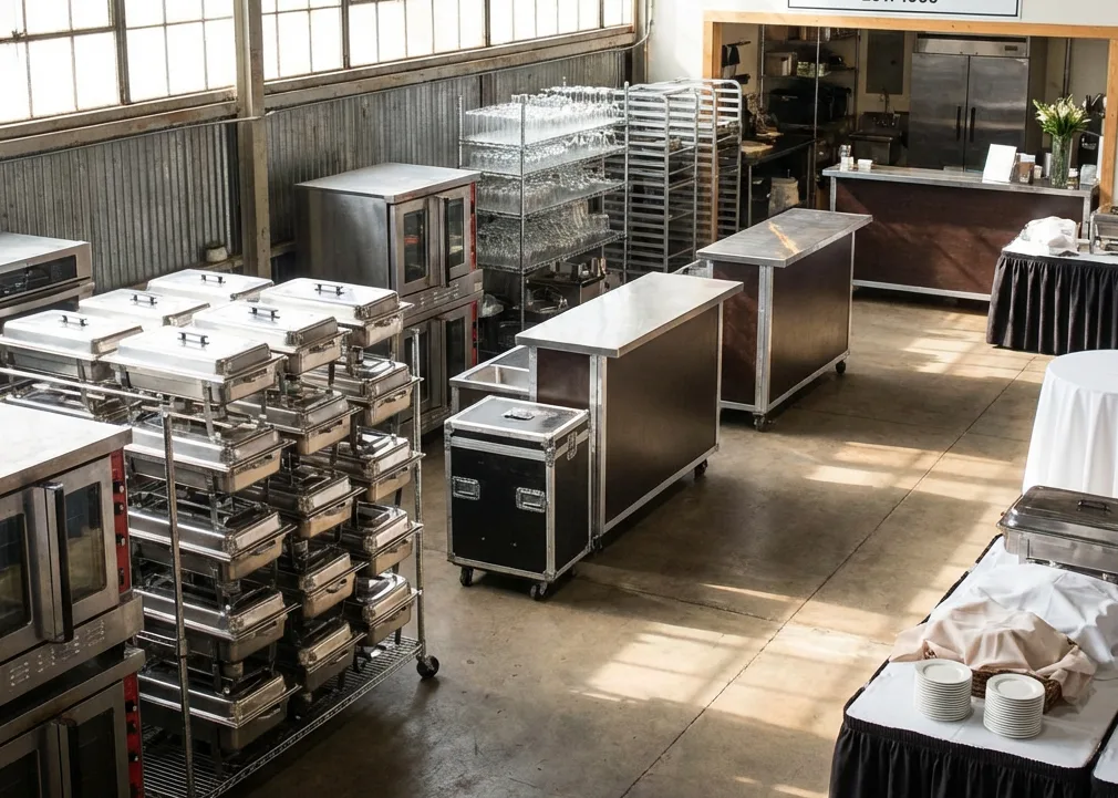 Catering & Kitchen rentals