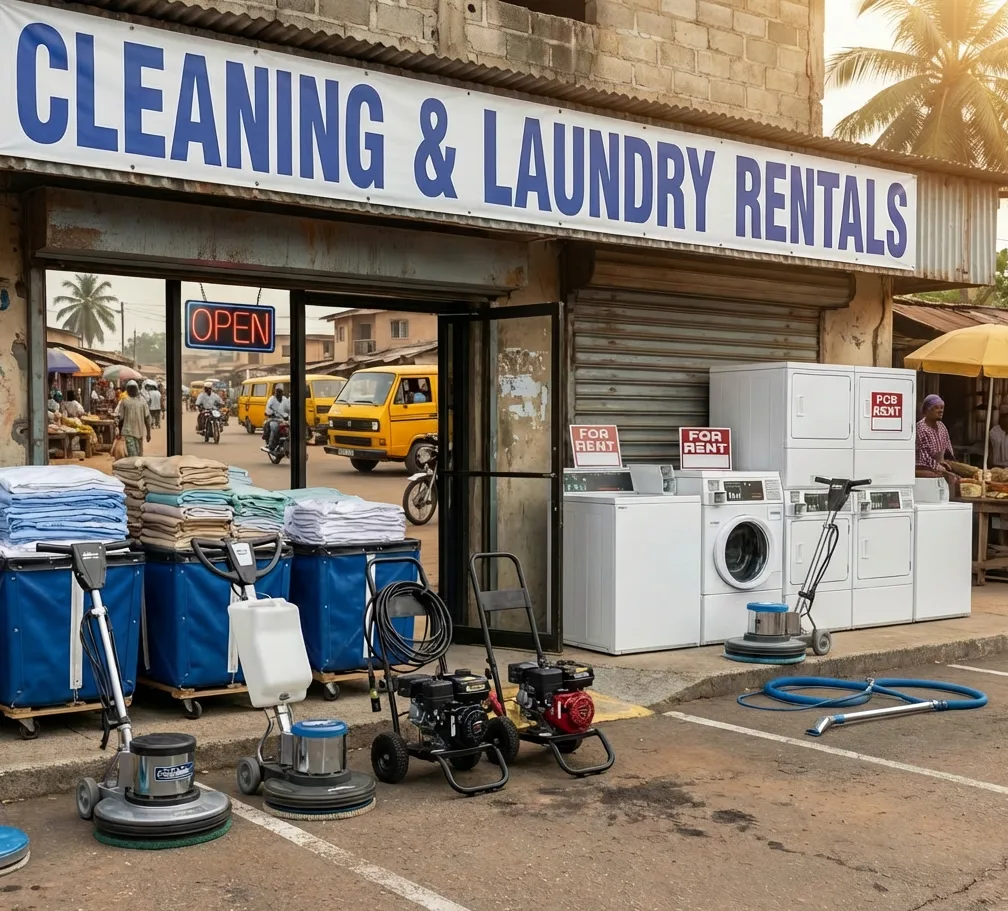 Cleaning & Laundry rentals