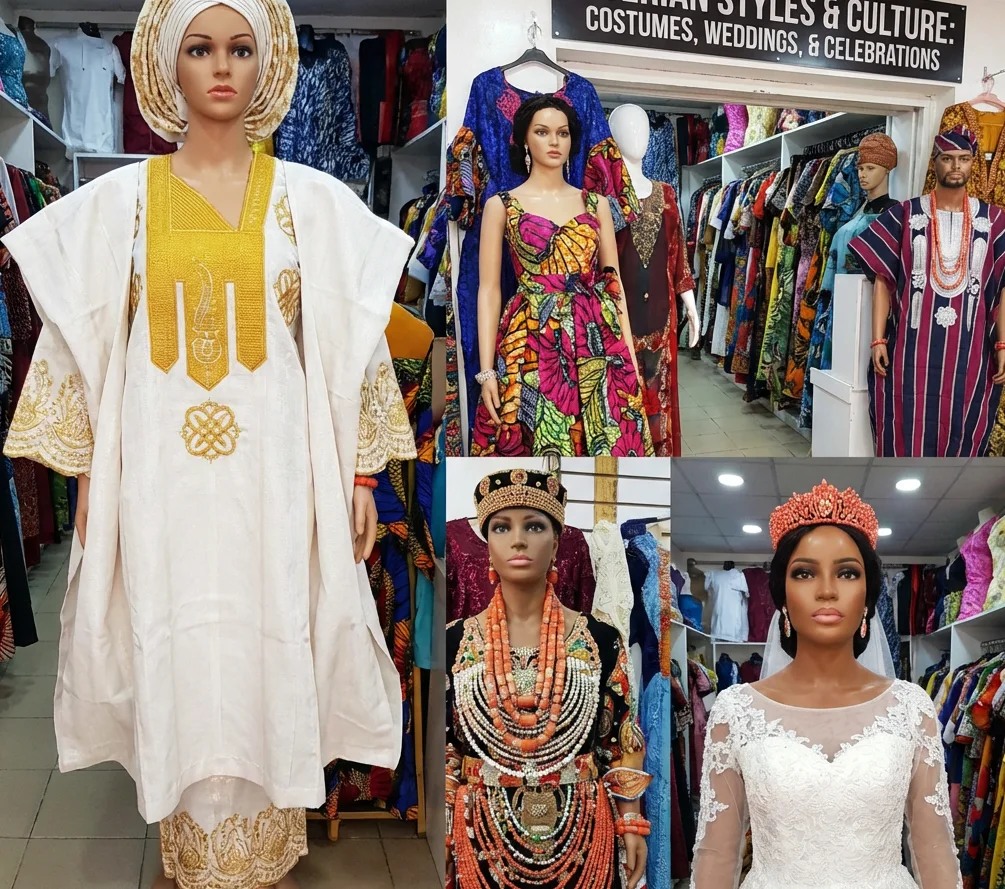 Clothes, Costumes & Styling