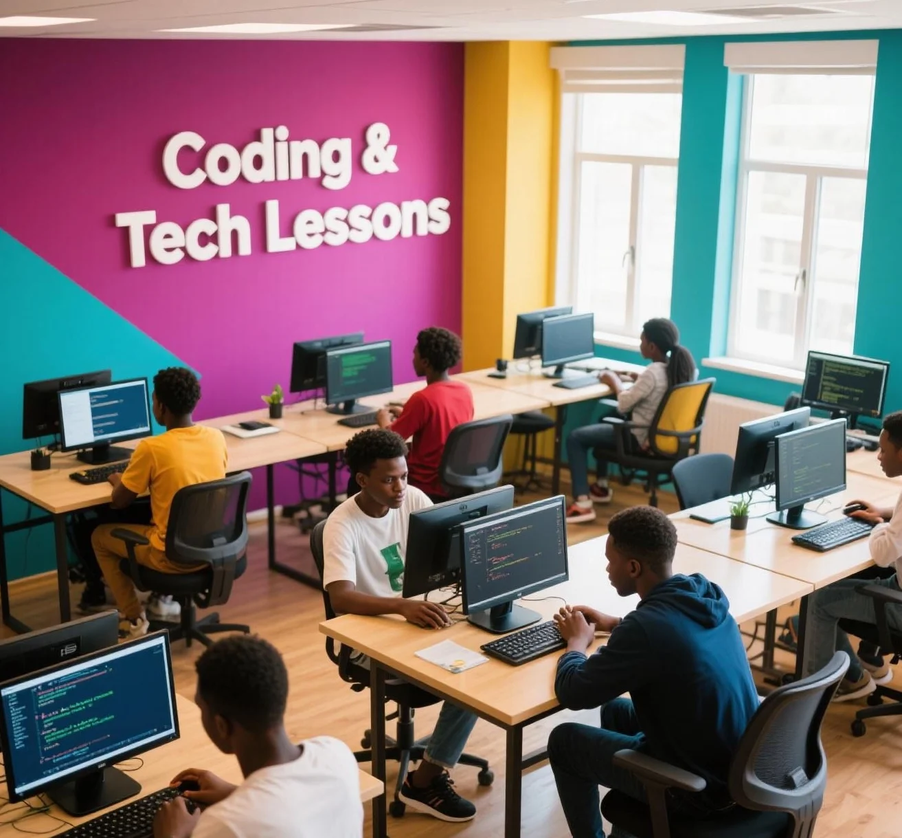 Coding & Tech Lessons