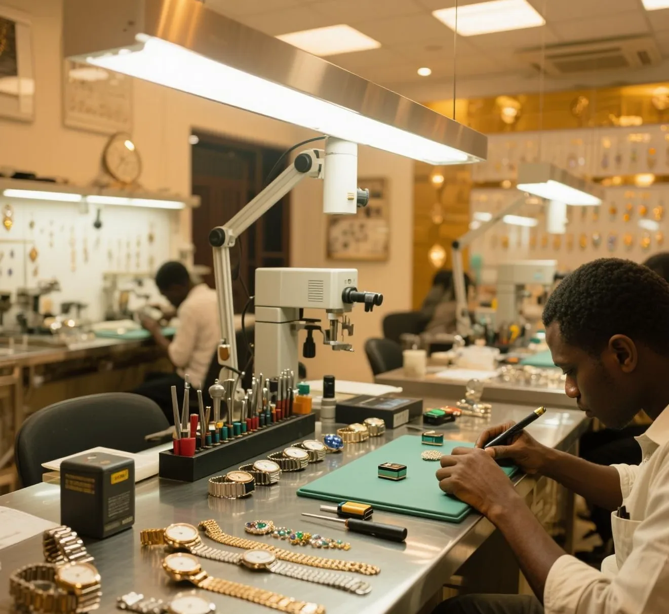 Jewelry and Watch Repair