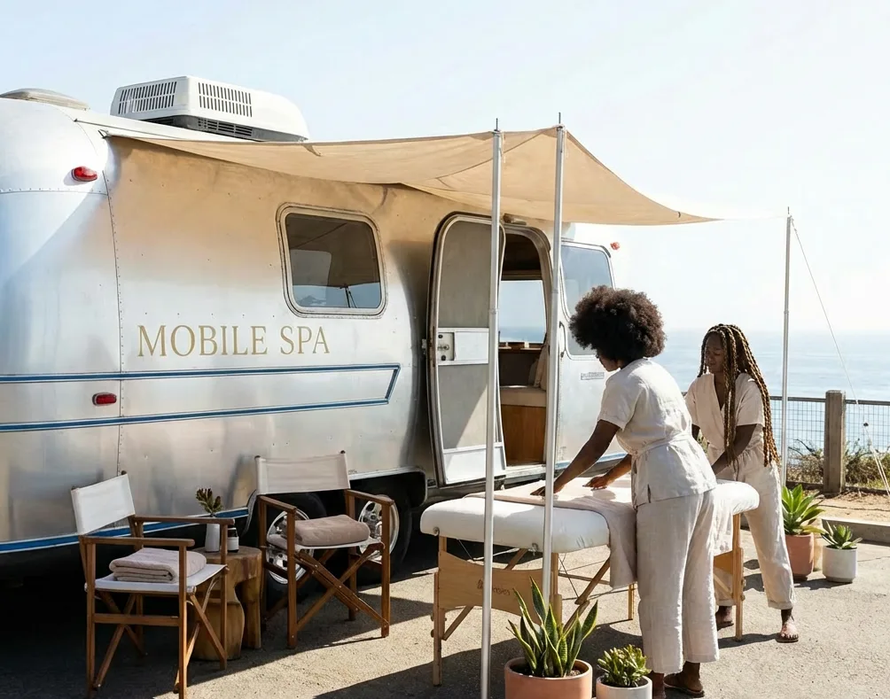 Mobile Spa Services