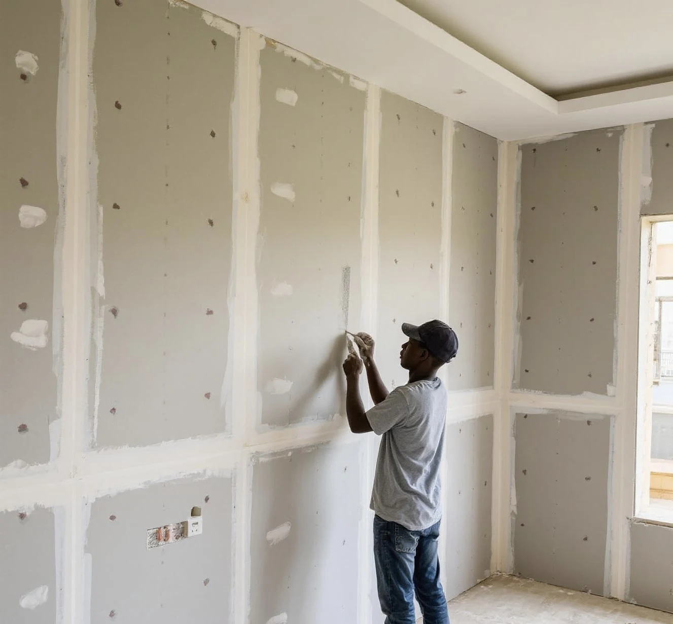 Plastering & Drywall Installation