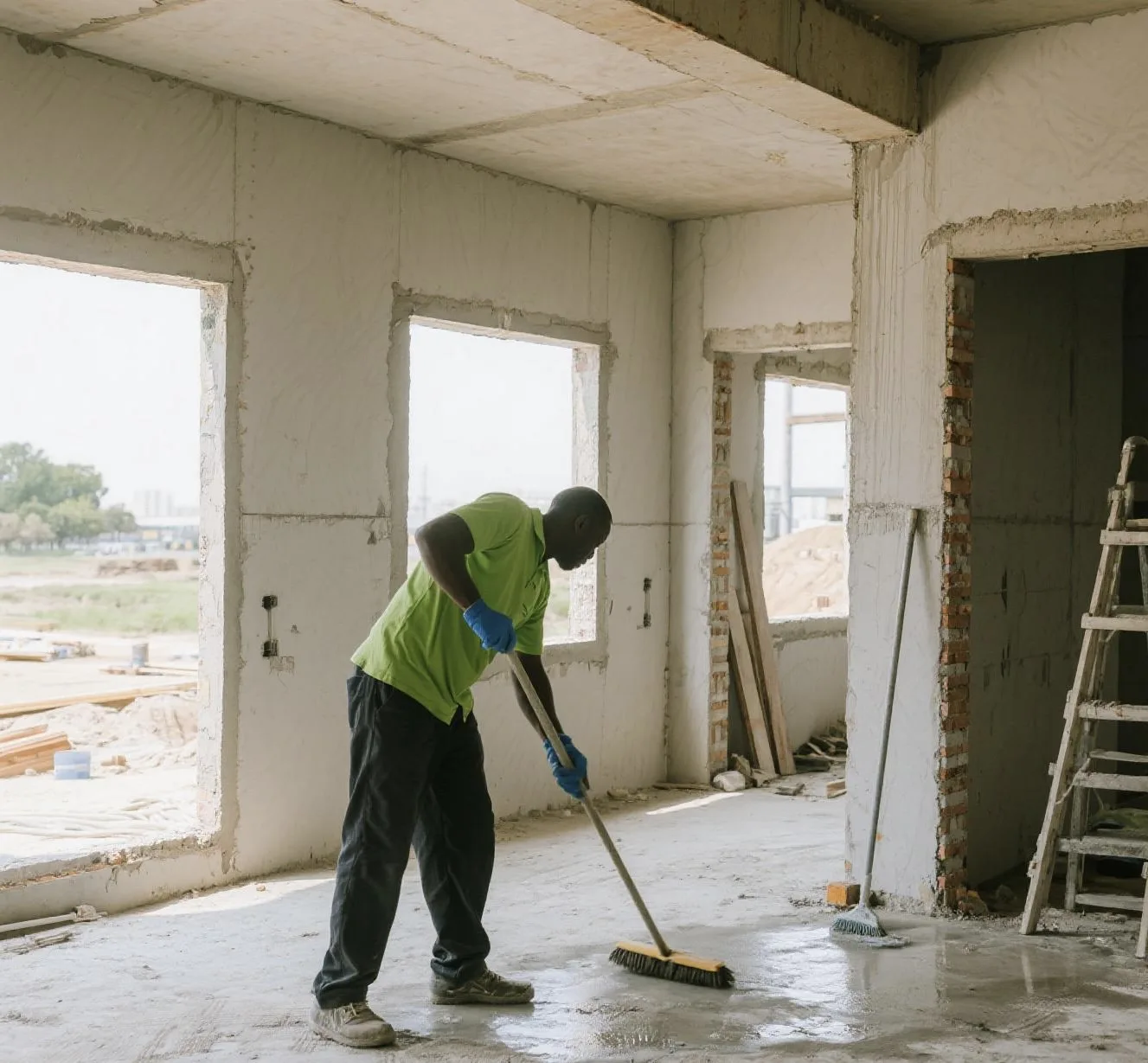 Post-Construction Cleaning