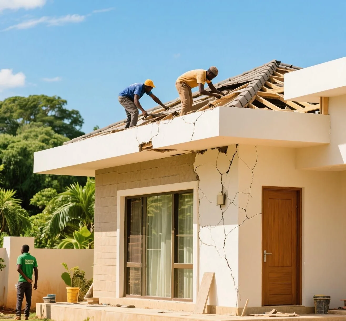 Roofing & Gutter Repair