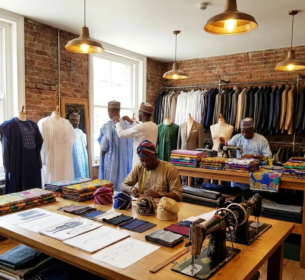 Tailoring & Custom Clothing