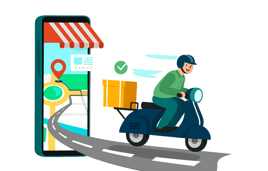 Domesty Market app preview