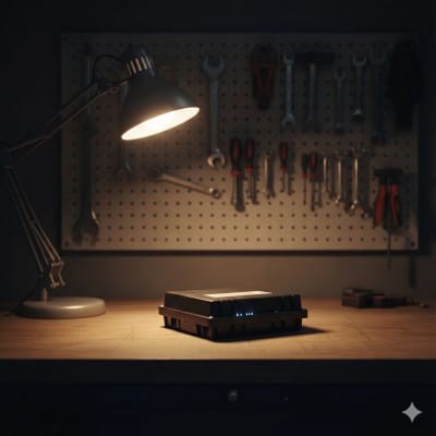 SRS Module electronic reset