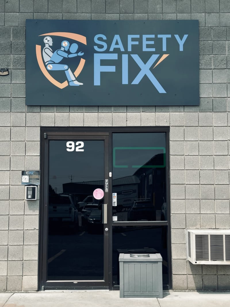 SafetyFixs Workshop Frontage