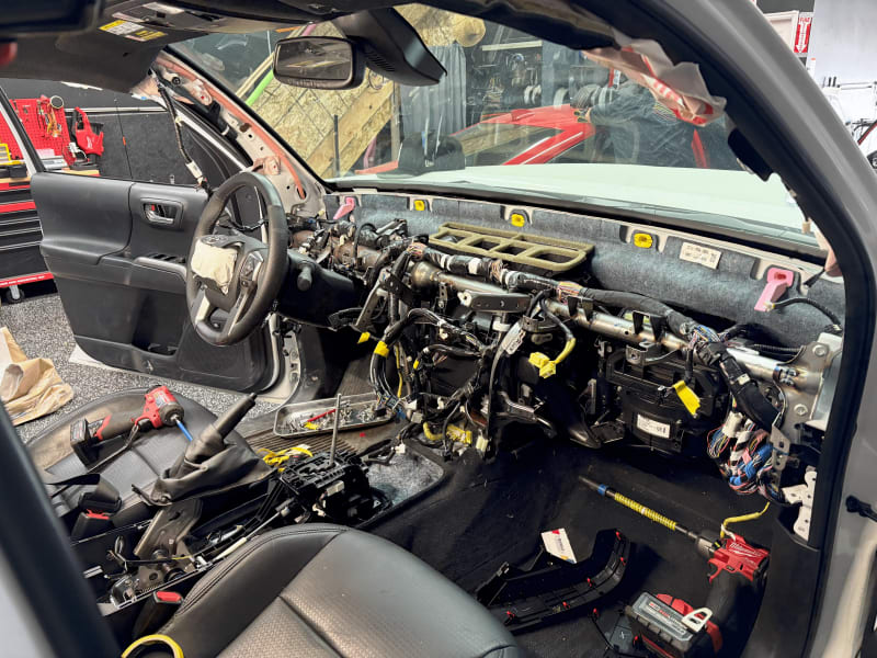 Airbag deployment replacement