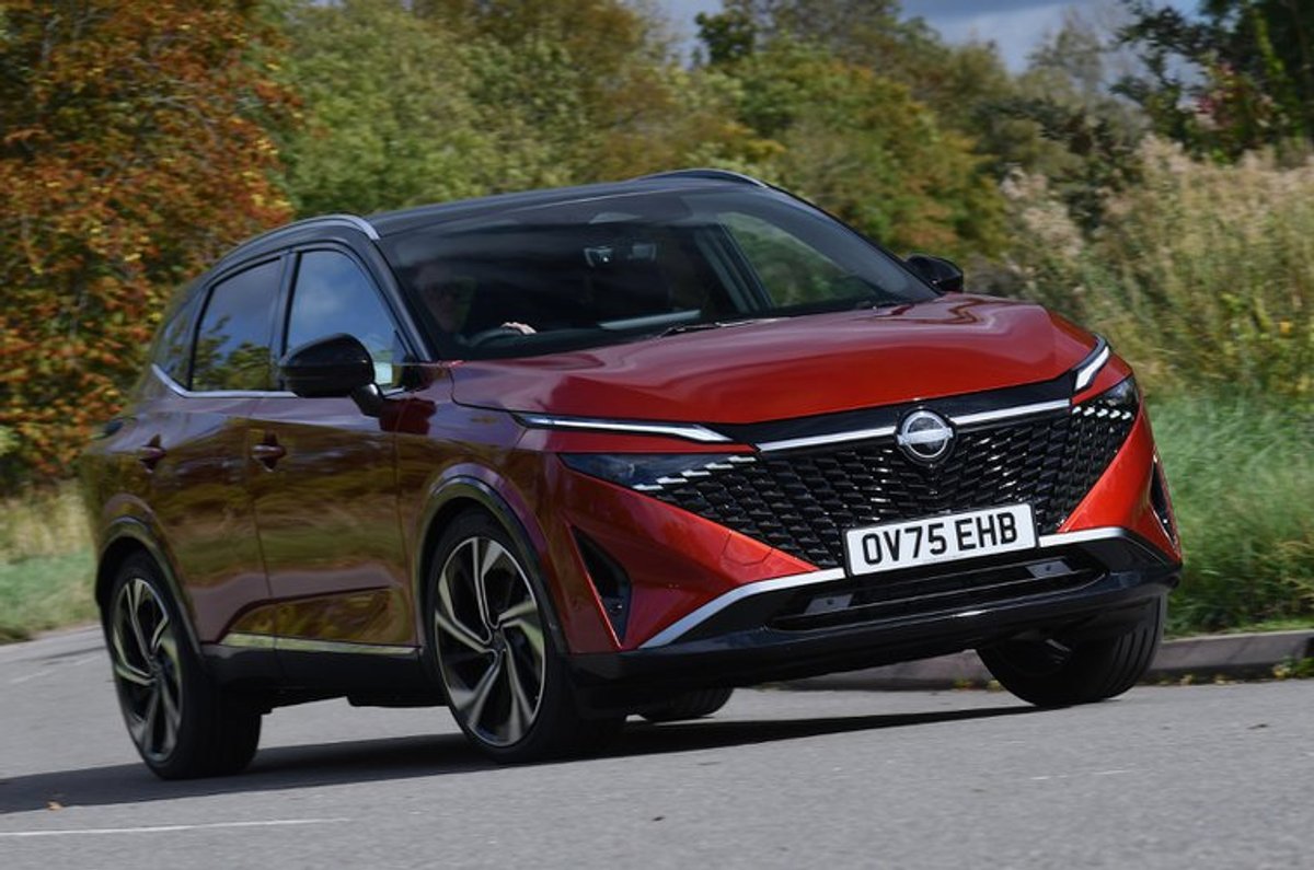 Photo nissan qashqai - Nissan Qashqai e-Power 2026 : 205 ch pour ce SUV hybride familial