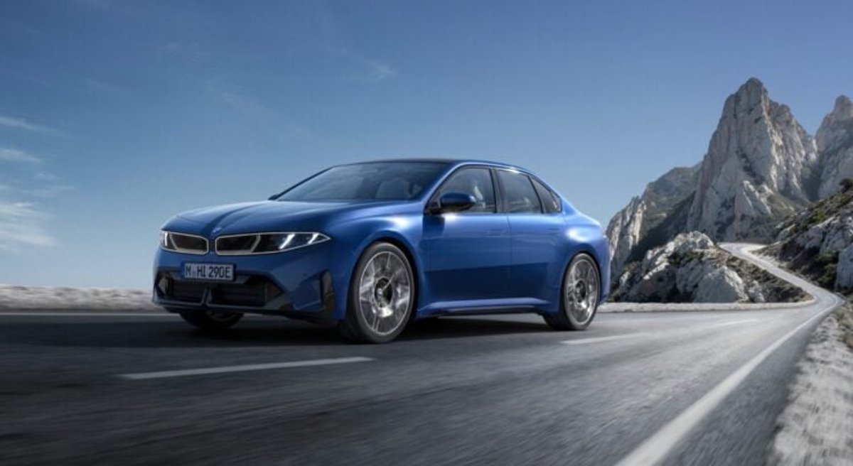 Photo bmw serie 3 - BMW i3 2026 : 900 km d'autonomie pour la Série 3 électrique