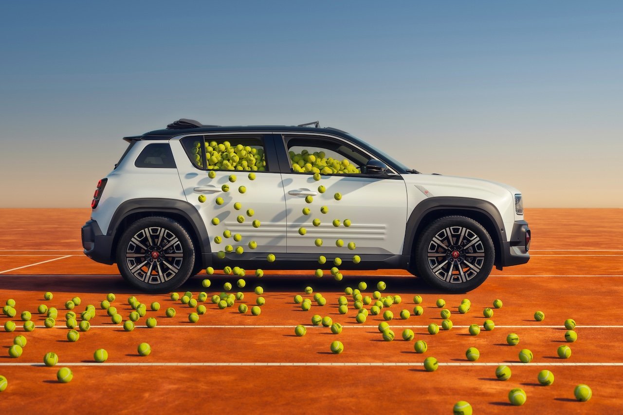 Photo principale de l'article : renault r4 e-tech - Renault 4 E-Tech Roland-Garros 2026 : la série spéciale électrique en approche