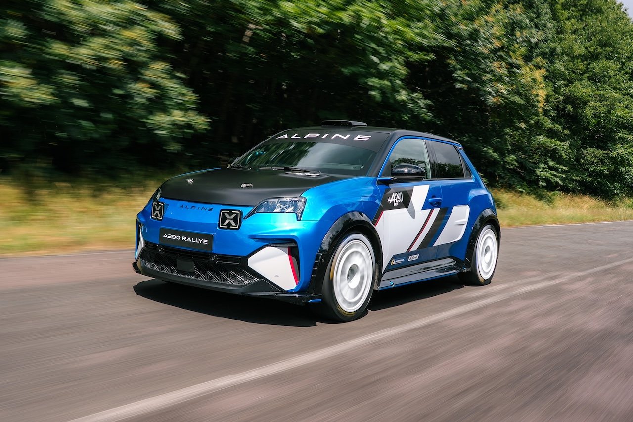 Photo alpine a290 - Alpine A290 : bonus batterie, 240 €/mois et rallye électrique