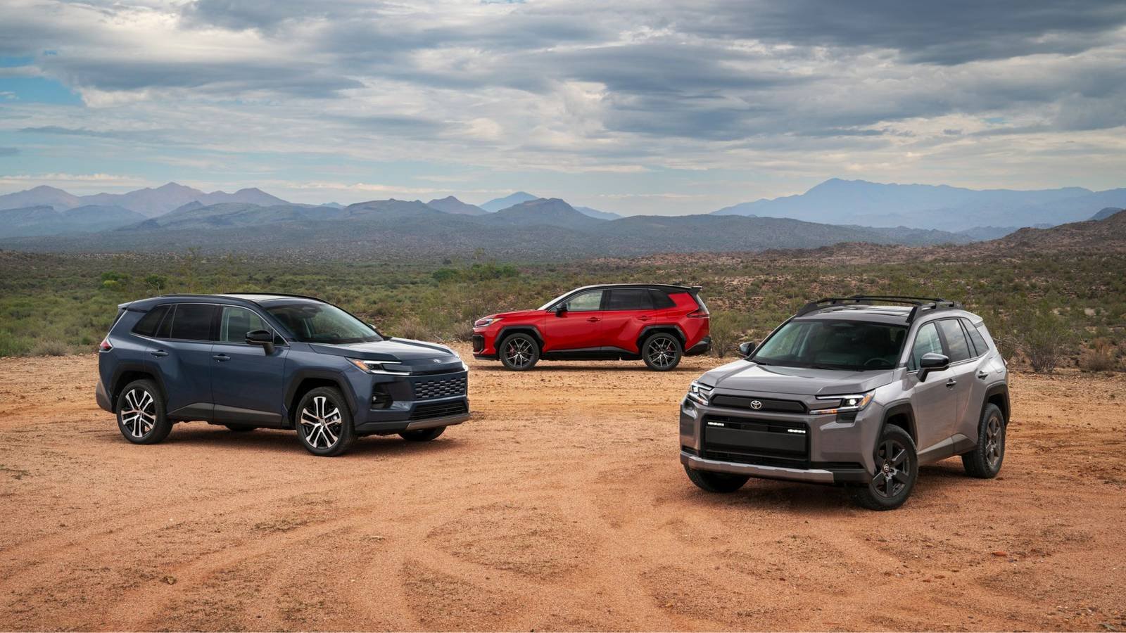 Toyota RAV4 PHEVs