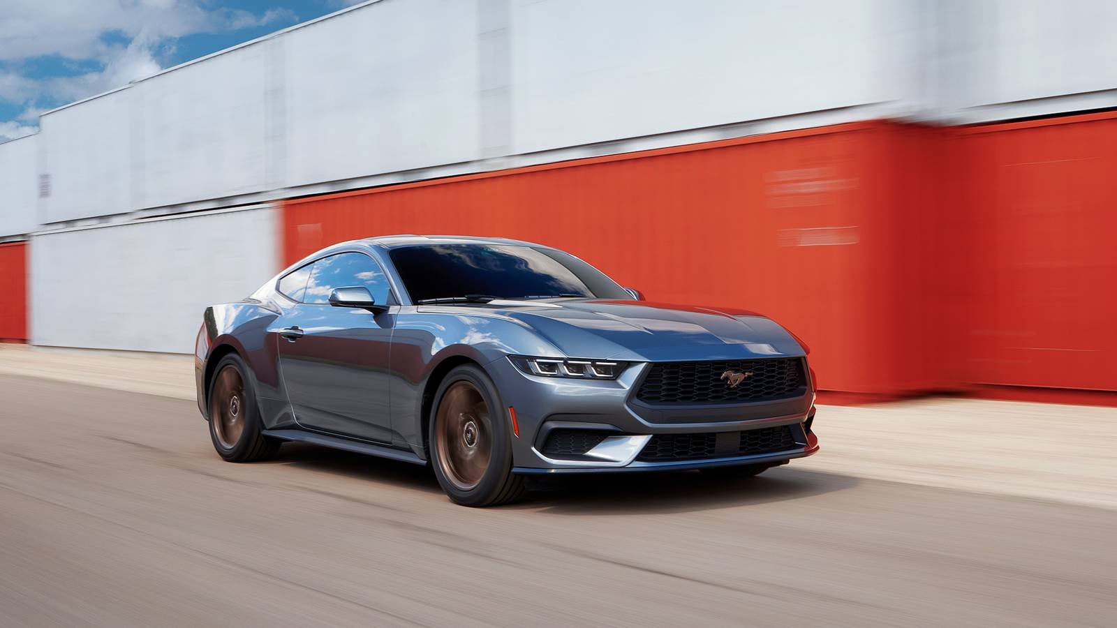 Photo ford mustang - Ford Mustang 2026 : entre V8 surpuissant et électrification