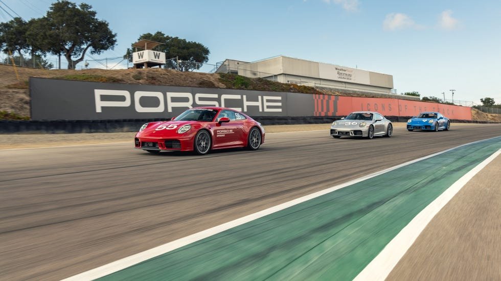 porsches on track porsches on track