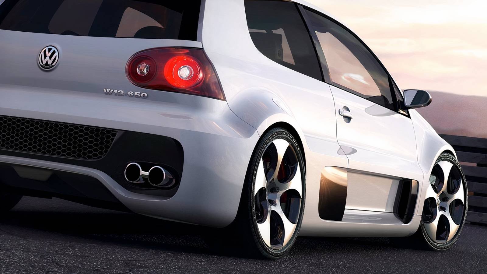 Photo volkswagen golf - Volkswagen Golf GTI : 50 ans d'histoire entre concepts fous et futur électrique