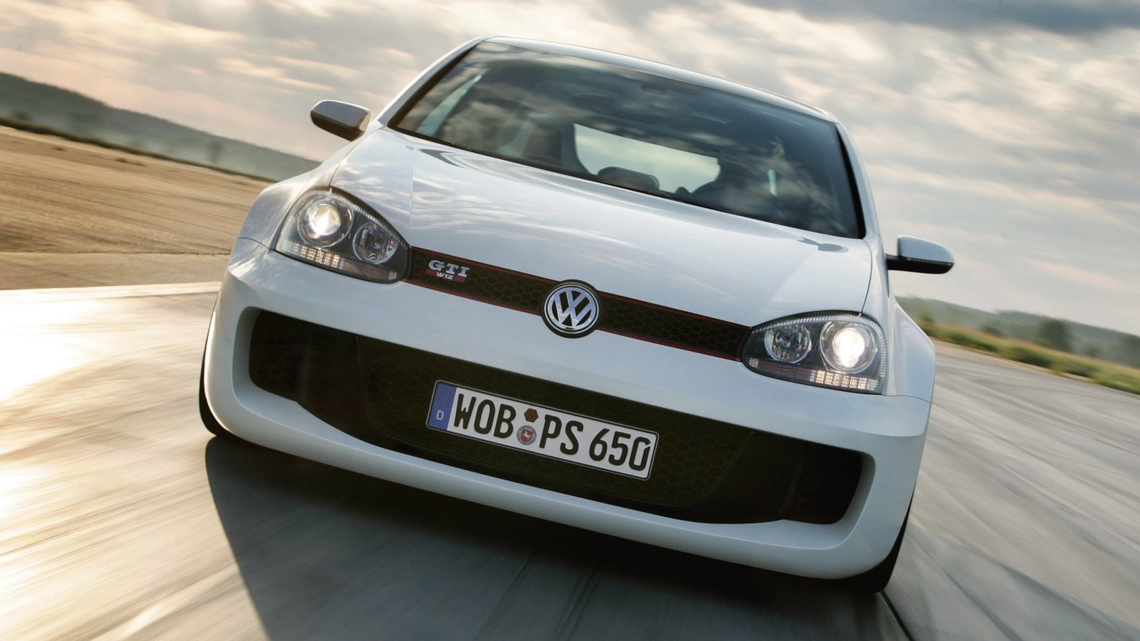 volkswagen Golf GTI W12 Concept volkswagen Golf GTI W12 Concept
