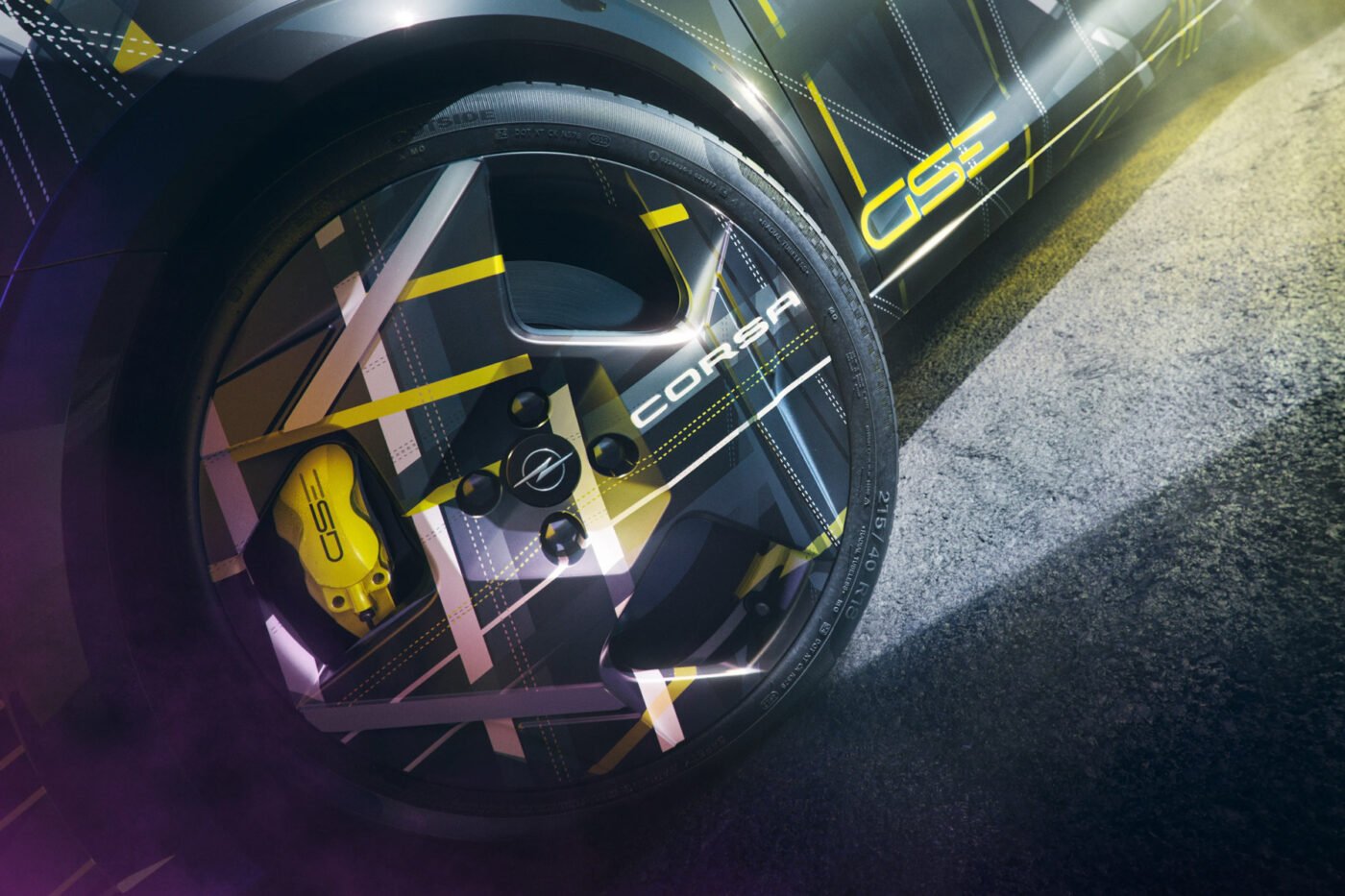 Opel corsa gse teaser Opel corsa gse teaser