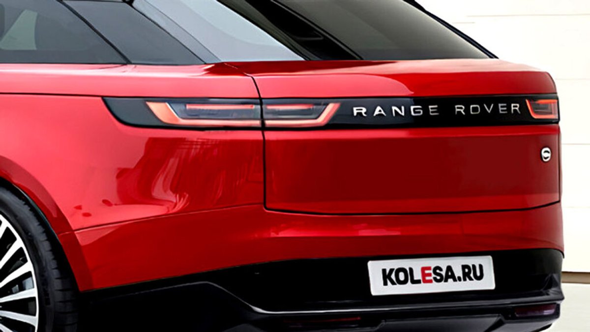 Photo land rover range rover - Range Rover Velar électrique 2026 : design radical et nouveau départ