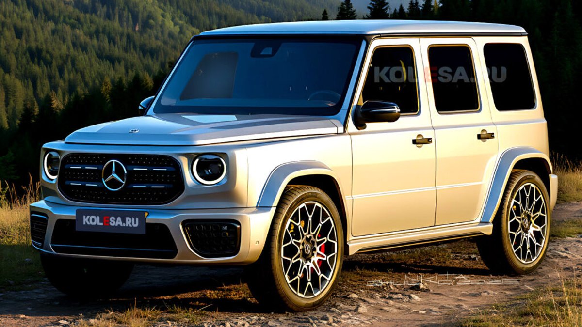 Photo mercedes Mercedes Baby G-Class Goes Hybrid and Electric by 2027