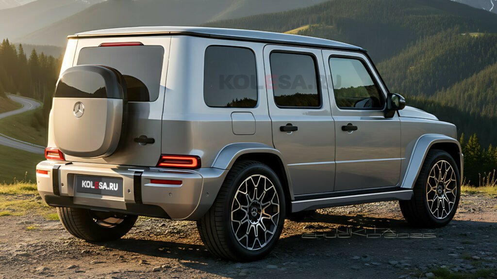 Mercedes Baby G-Class Ditches Its EV-Only Plan Mercedes Baby G-Class Ditches Its EV-Only Plan